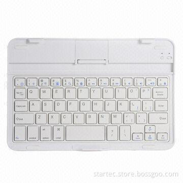 Bluetooth 3.0 Keyboard with iPad Mini Aluminum Material Case, 59 Keys, Looks so High-end